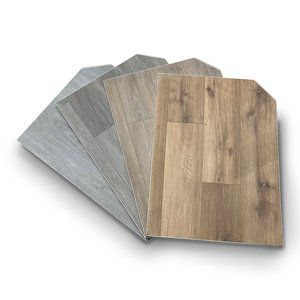 SPC Vinyl Flooring Water-Resistant 4 Colors Available 20mil Wear Layer for Sale